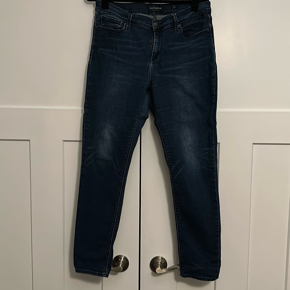 Lucky Brand Brooke Legging jeans 12/31